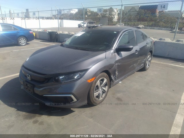 Photo 1 VIN: 2HGFC2F64LH534418 - HONDA CIVIC SEDAN 