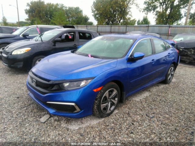 Photo 1 VIN: 2HGFC2F64LH537237 - HONDA CIVIC SEDAN 