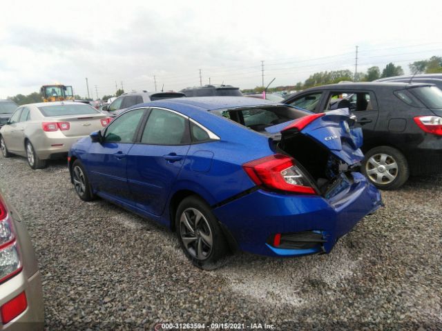 Photo 2 VIN: 2HGFC2F64LH537237 - HONDA CIVIC SEDAN 