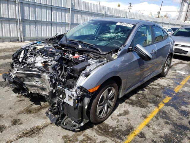 Photo 1 VIN: 2HGFC2F64LH552112 - HONDA CIVIC LX 