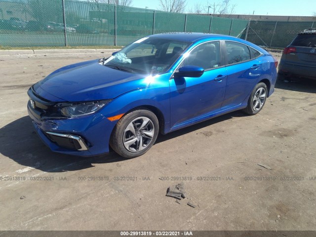 Photo 1 VIN: 2HGFC2F64LH560601 - HONDA CIVIC SEDAN 