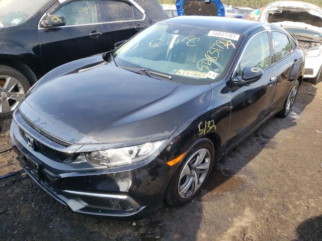 Photo 1 VIN: 2HGFC2F64LH563370 - HONDA CIVIC LX 