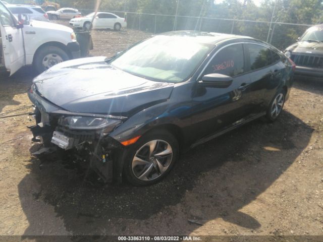 Photo 1 VIN: 2HGFC2F64LH566222 - HONDA CIVIC SEDAN 