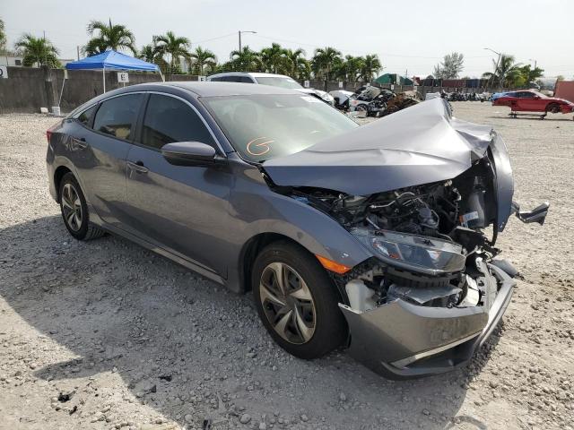 Photo 3 VIN: 2HGFC2F64LH570691 - HONDA CIVIC LX 