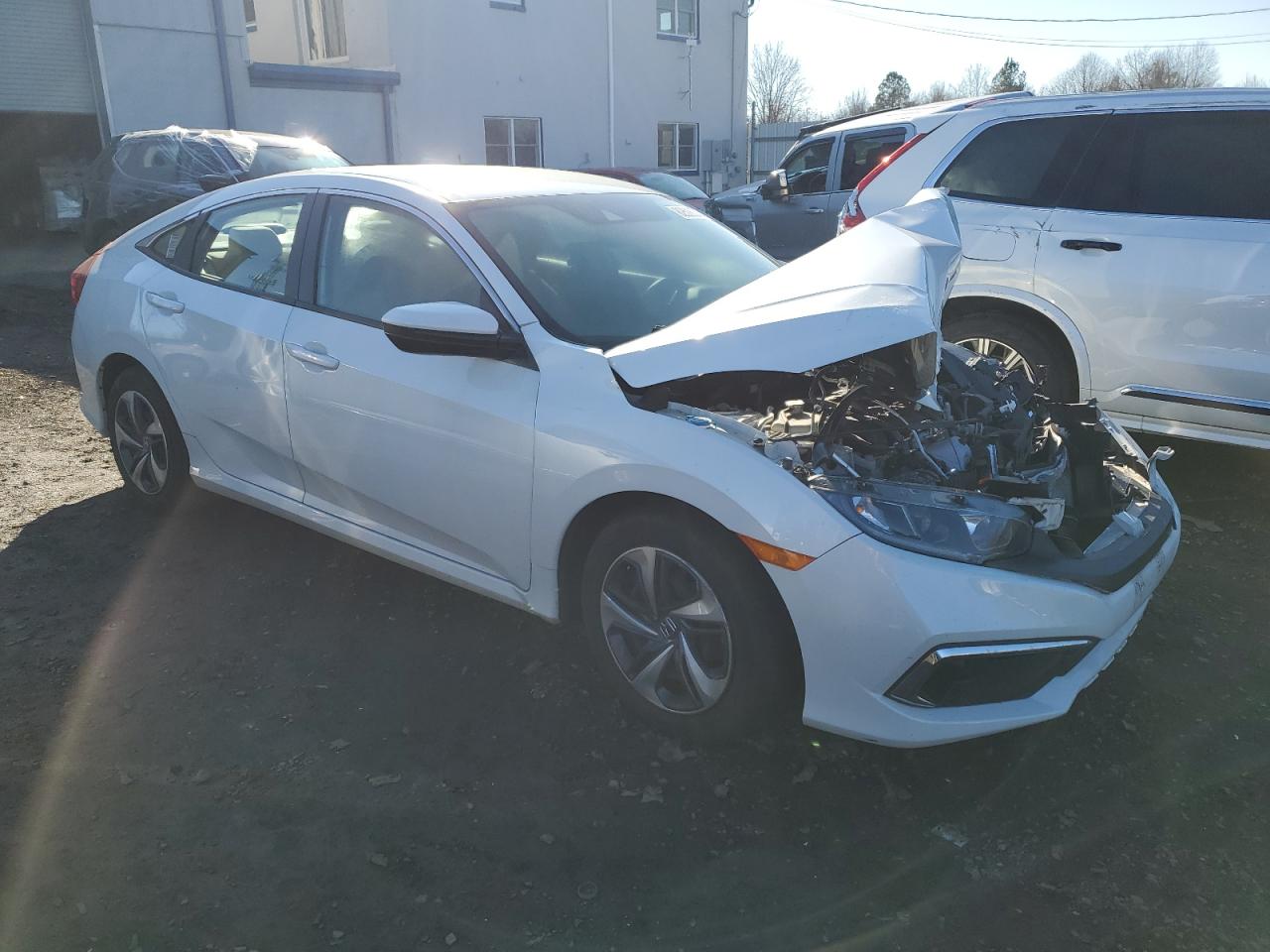 Photo 3 VIN: 2HGFC2F64LH575535 - HONDA CIVIC 