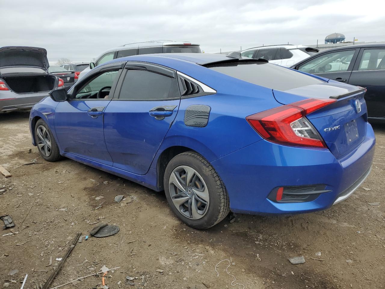 Photo 1 VIN: 2HGFC2F64LH586938 - HONDA CIVIC LX 