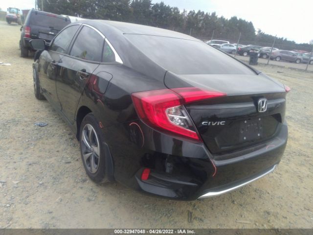 Photo 2 VIN: 2HGFC2F64LH587250 - HONDA CIVIC SEDAN 