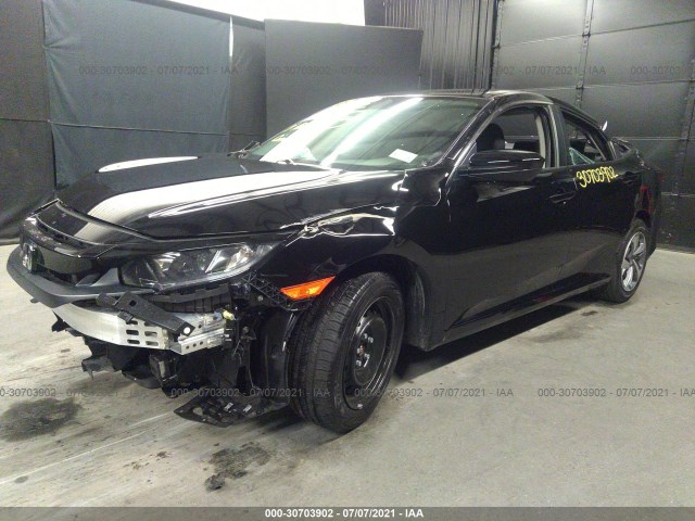 Photo 1 VIN: 2HGFC2F64MH525641 - HONDA CIVIC SEDAN 