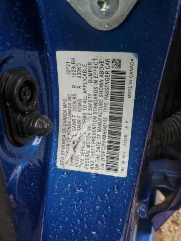 Photo 11 VIN: 2HGFC2F64MH546165 - HONDA CIVIC LX 