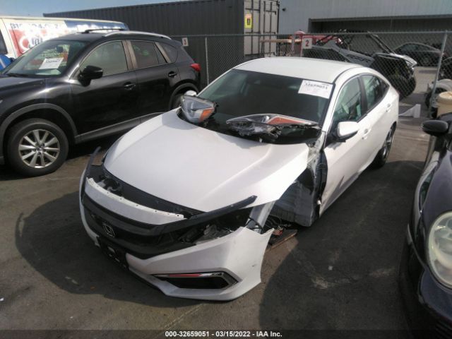 Photo 1 VIN: 2HGFC2F64MH550037 - HONDA CIVIC SEDAN 