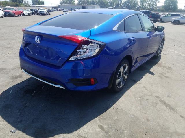 Photo 3 VIN: 2HGFC2F64MH554038 - HONDA CIVIC LX 