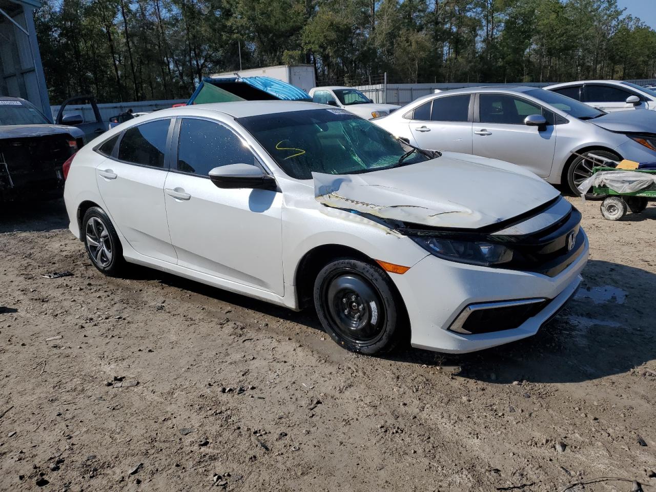 Photo 3 VIN: 2HGFC2F64MH556274 - HONDA CIVIC 