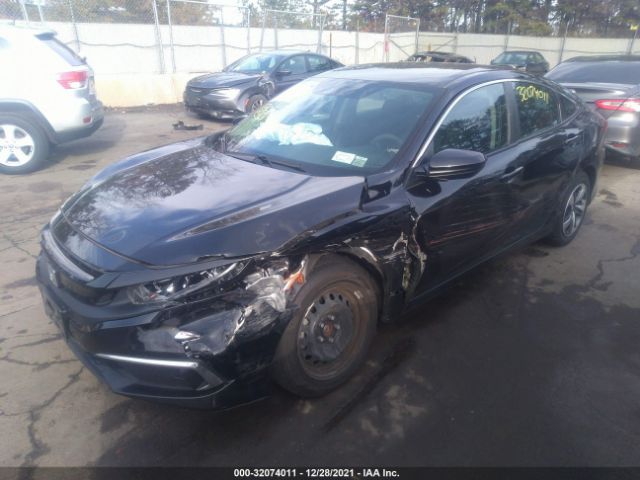 Photo 1 VIN: 2HGFC2F65KH501376 - HONDA CIVIC SEDAN 