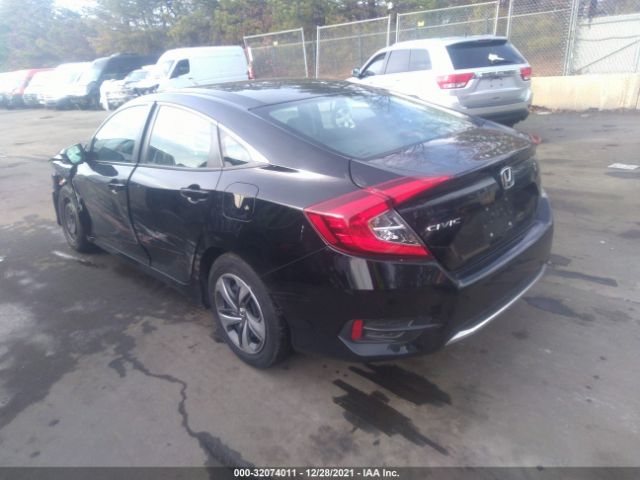 Photo 2 VIN: 2HGFC2F65KH501376 - HONDA CIVIC SEDAN 