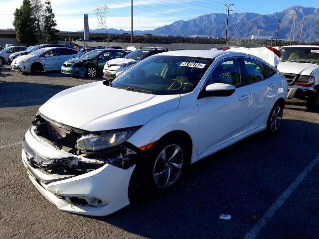 Photo 1 VIN: 2HGFC2F65KH513723 - HONDA CIVIC LX 