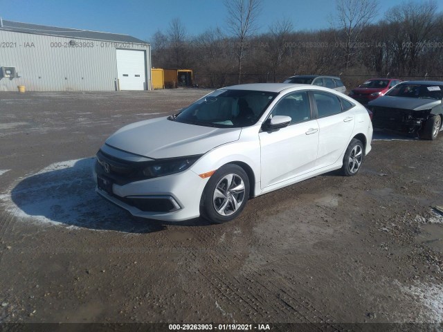 Photo 1 VIN: 2HGFC2F65KH514368 - HONDA CIVIC SEDAN 