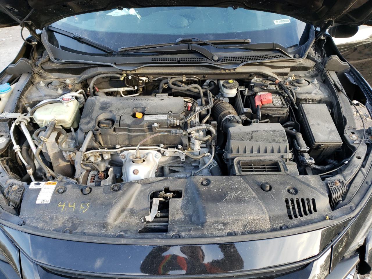 Photo 10 VIN: 2HGFC2F65KH530831 - HONDA CIVIC 