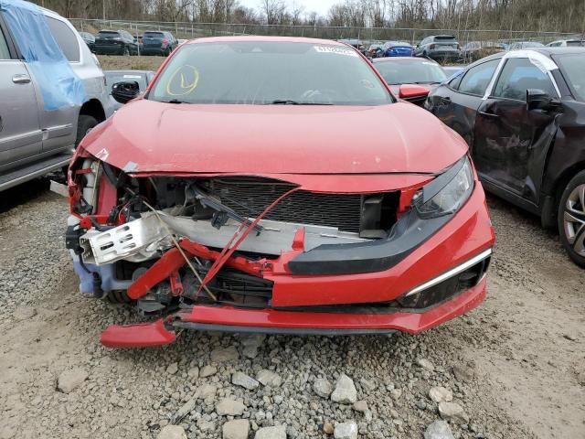 Photo 4 VIN: 2HGFC2F65KH544745 - HONDA CIVIC LX 