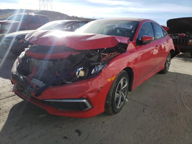 Photo 1 VIN: 2HGFC2F65KH550626 - HONDA CIVIC LX 