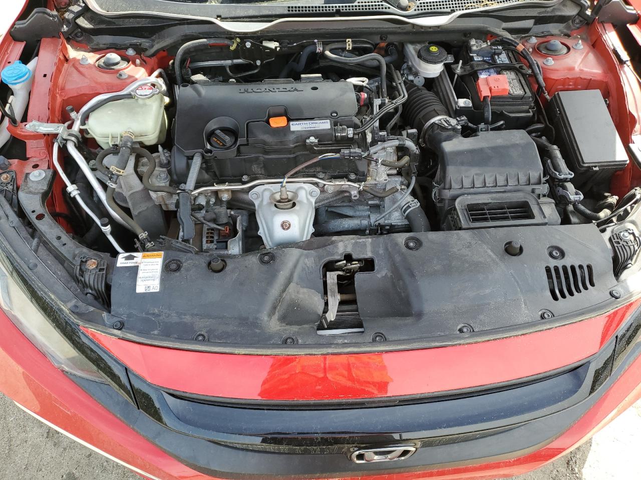 Photo 10 VIN: 2HGFC2F65KH552098 - HONDA CIVIC 