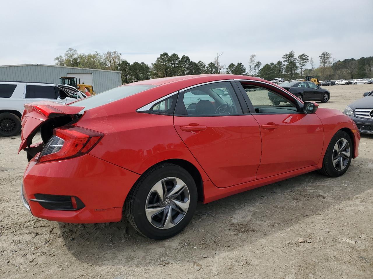 Photo 2 VIN: 2HGFC2F65KH552098 - HONDA CIVIC 