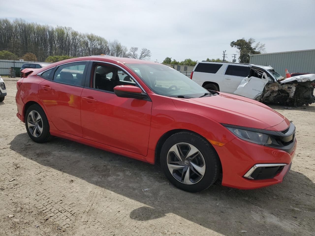 Photo 3 VIN: 2HGFC2F65KH552098 - HONDA CIVIC 