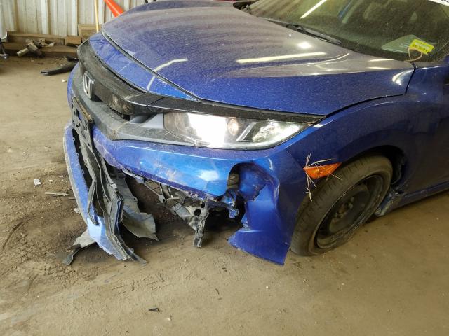 Photo 8 VIN: 2HGFC2F65KH561934 - HONDA CIVIC LX 