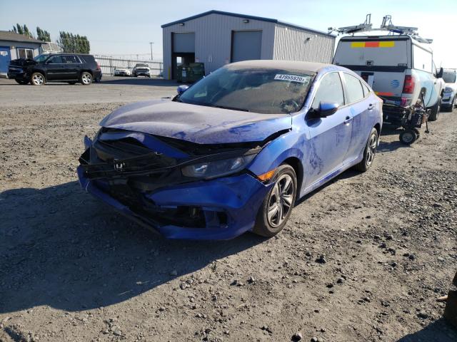 Photo 1 VIN: 2HGFC2F65KH569709 - HONDA CIVIC LX 