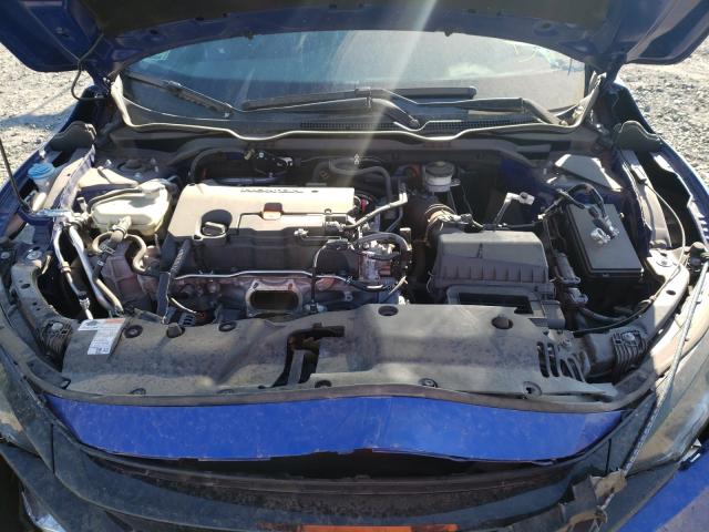 Photo 6 VIN: 2HGFC2F65KH569709 - HONDA CIVIC LX 