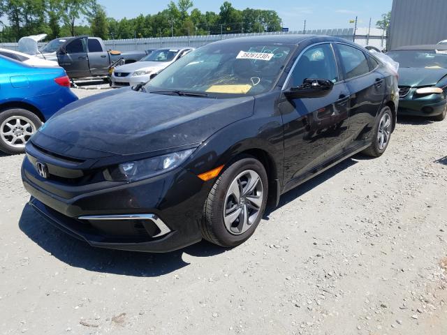 Photo 1 VIN: 2HGFC2F65KH591726 - HONDA CIVIC LX 