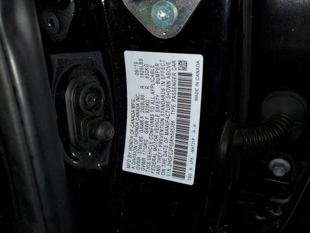 Photo 12 VIN: 2HGFC2F65KH595386 - HONDA CIVIC LX 