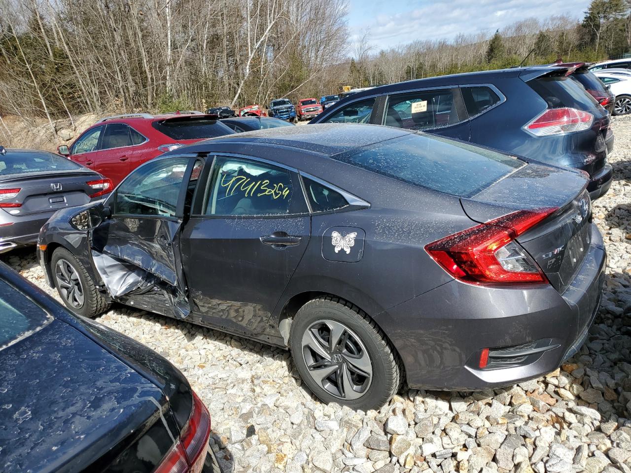 Photo 1 VIN: 2HGFC2F65KH596537 - HONDA CIVIC 