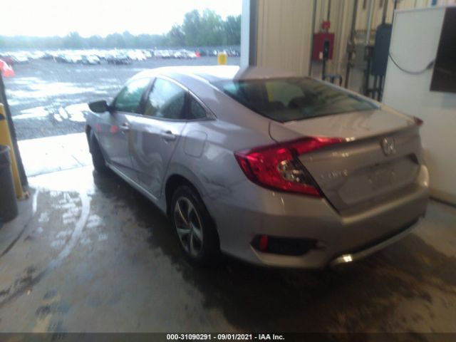 Photo 2 VIN: 2HGFC2F65KH599258 - HONDA CIVIC SEDAN 