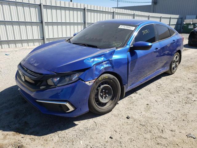 Photo 1 VIN: 2HGFC2F65KH600103 - HONDA CIVIC LX 