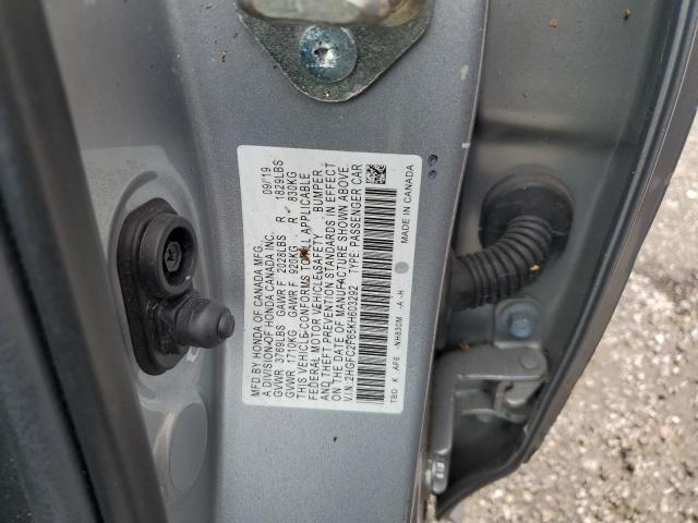 Photo 11 VIN: 2HGFC2F65KH603292 - HONDA CIVIC LX 