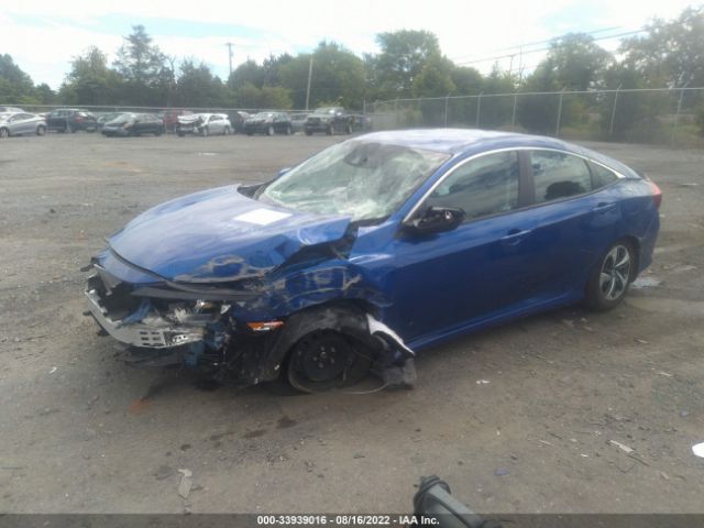 Photo 1 VIN: 2HGFC2F65LH500326 - HONDA CIVIC SEDAN 