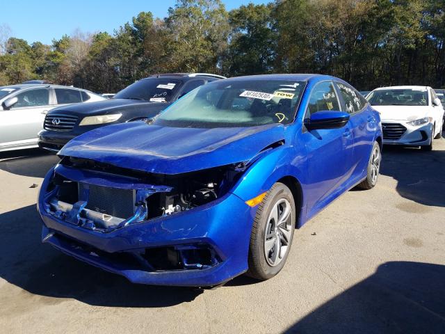 Photo 1 VIN: 2HGFC2F65LH500374 - HONDA CIVIC LX 