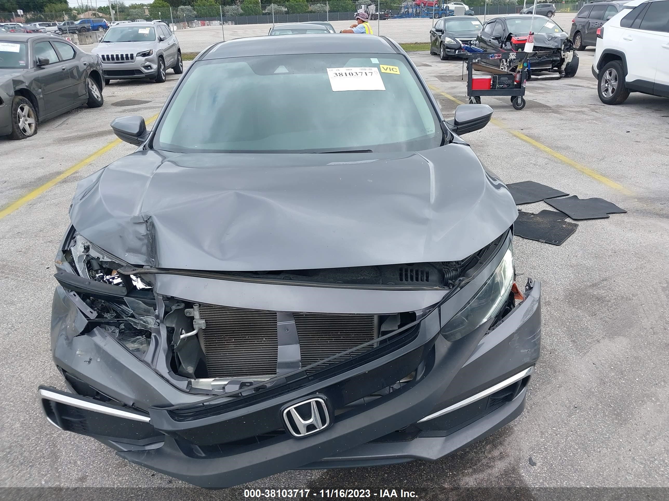 Photo 11 VIN: 2HGFC2F65LH505283 - HONDA CIVIC 