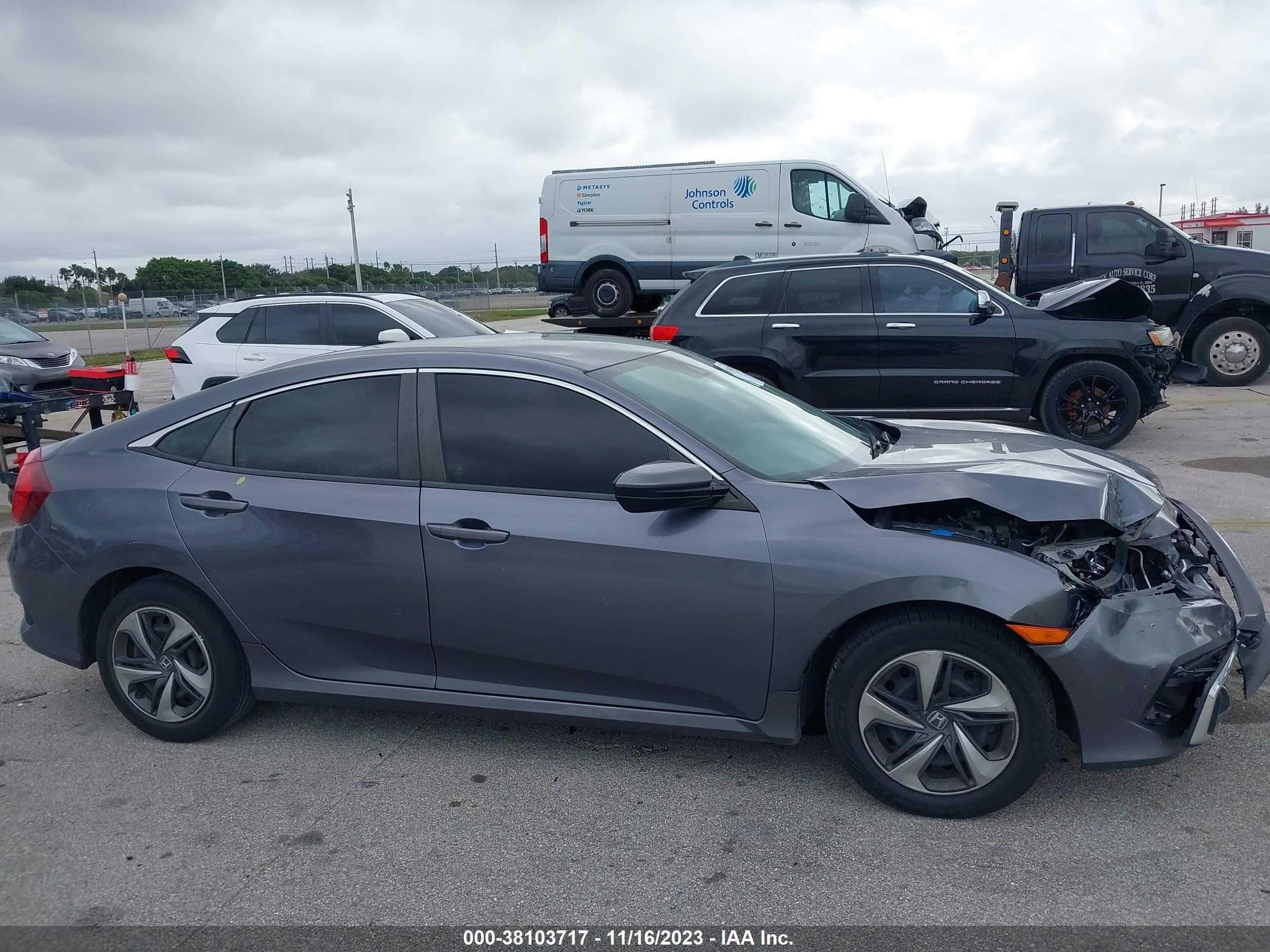 Photo 12 VIN: 2HGFC2F65LH505283 - HONDA CIVIC 