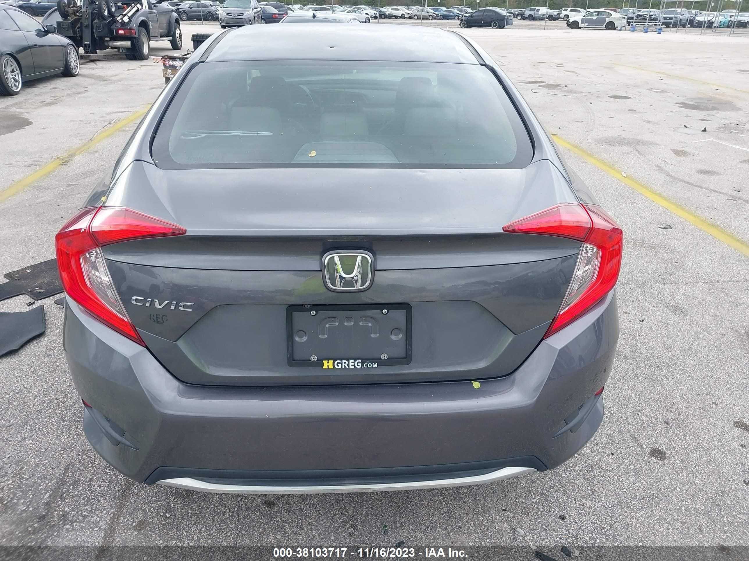 Photo 15 VIN: 2HGFC2F65LH505283 - HONDA CIVIC 