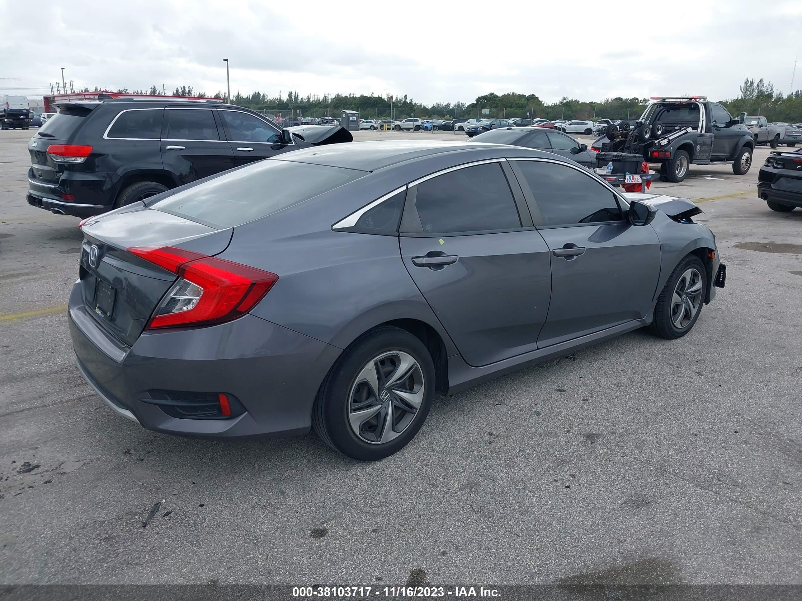 Photo 3 VIN: 2HGFC2F65LH505283 - HONDA CIVIC 