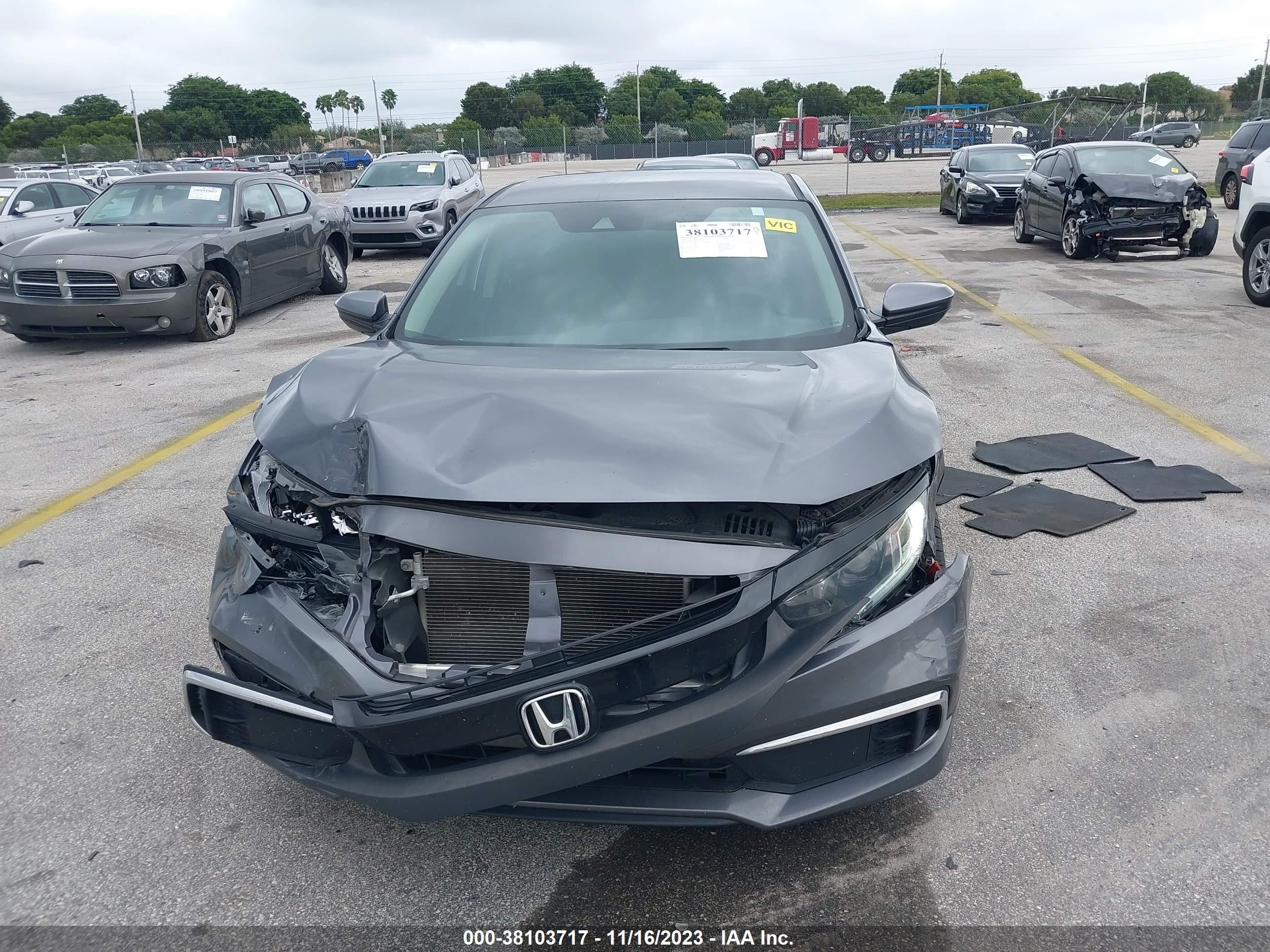 Photo 5 VIN: 2HGFC2F65LH505283 - HONDA CIVIC 