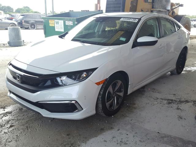 Photo 1 VIN: 2HGFC2F65LH505848 - HONDA CIVIC LX 