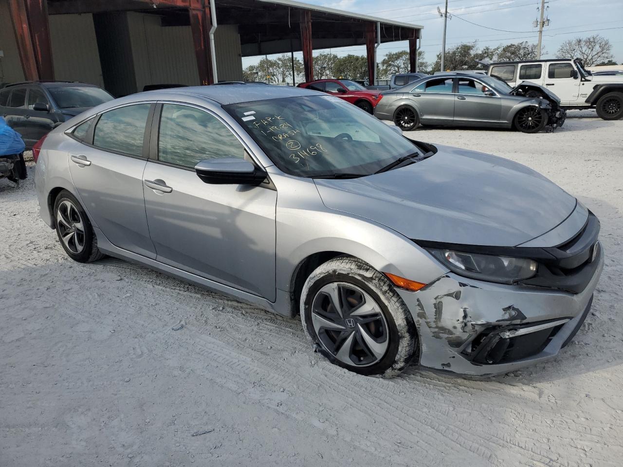 Photo 3 VIN: 2HGFC2F65LH506868 - HONDA CIVIC 