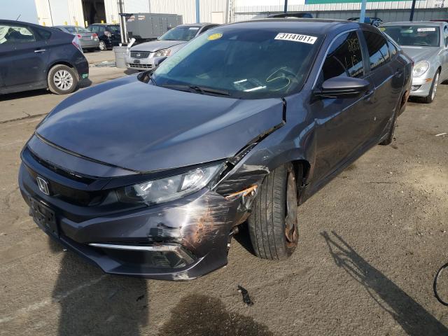 Photo 1 VIN: 2HGFC2F65LH509205 - HONDA CIVIC LX 