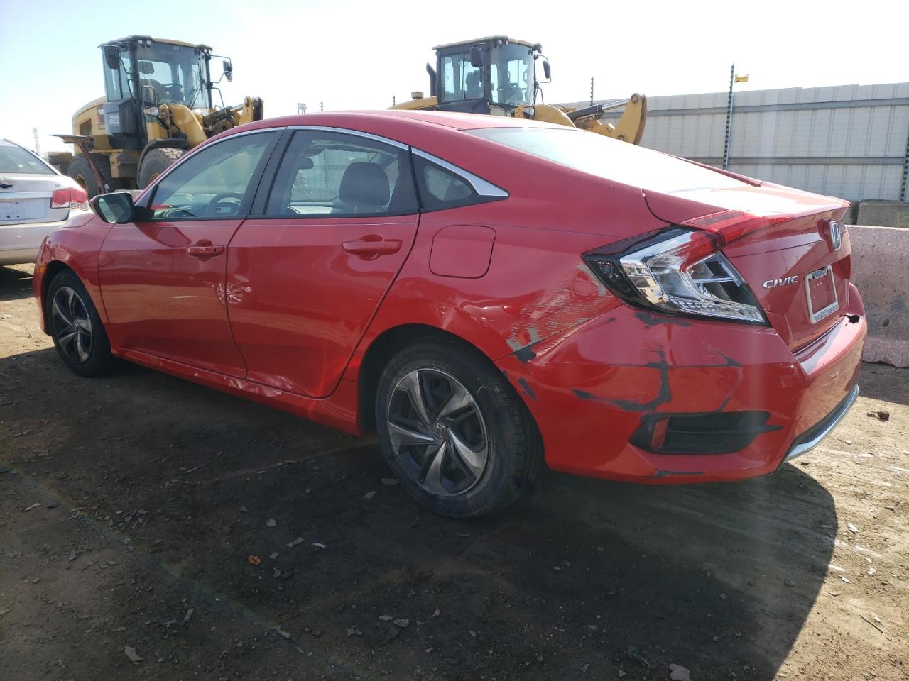 Photo 1 VIN: 2HGFC2F65LH515599 - HONDA CIVIC 