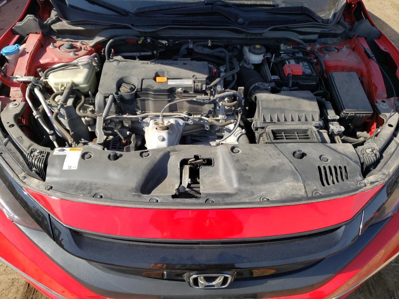 Photo 10 VIN: 2HGFC2F65LH515599 - HONDA CIVIC 