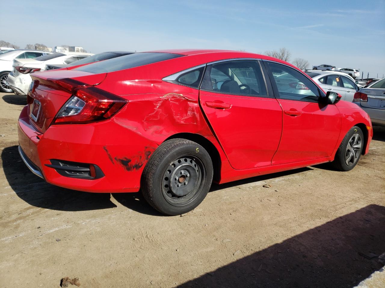 Photo 2 VIN: 2HGFC2F65LH515599 - HONDA CIVIC 