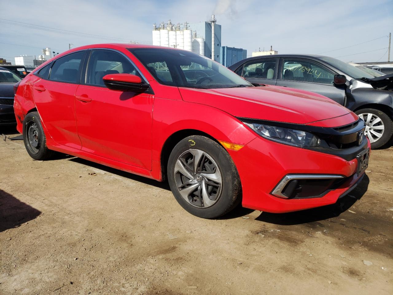 Photo 3 VIN: 2HGFC2F65LH515599 - HONDA CIVIC 