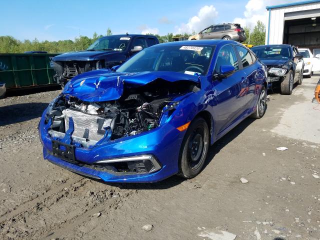 Photo 1 VIN: 2HGFC2F65LH522438 - HONDA CIVIC LX 